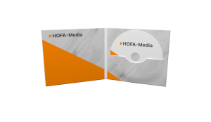 CD im 4 Seiten DigiFile - Menge 500 St&uuml;ck