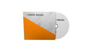 CD in Kartontasche - Menge 500 Stück