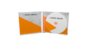 CD in Jewelbox - Menge 500 Stück