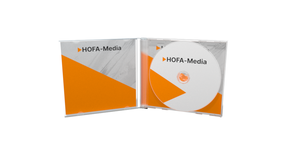 CD in Jewelbox - Menge 500 Stück