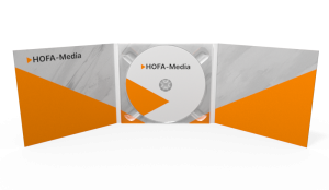 CD im 6 Seiten DigiPAC - Menge 500 St&uuml;ck