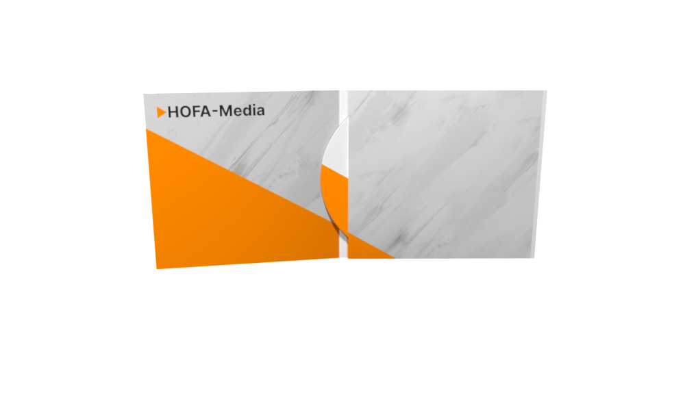 Setartikel Kartonstecktasche mit Flap