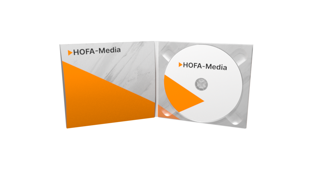 Setartikel DigiPac 4, 1 Tray, 1 Sleeve