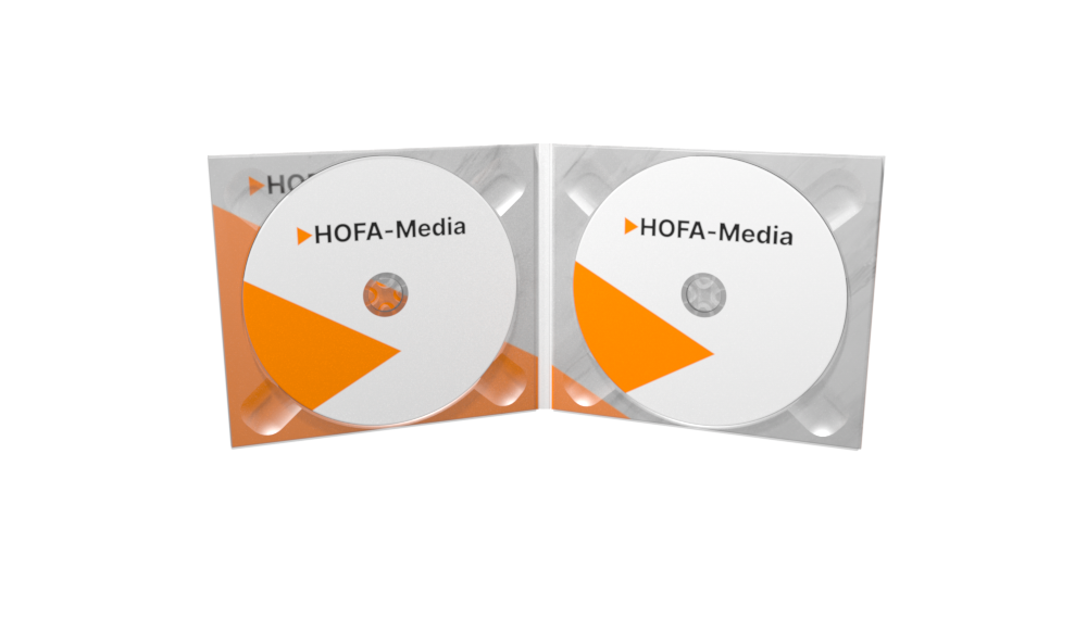 Setartikel DigiPac 4, 2 Trays