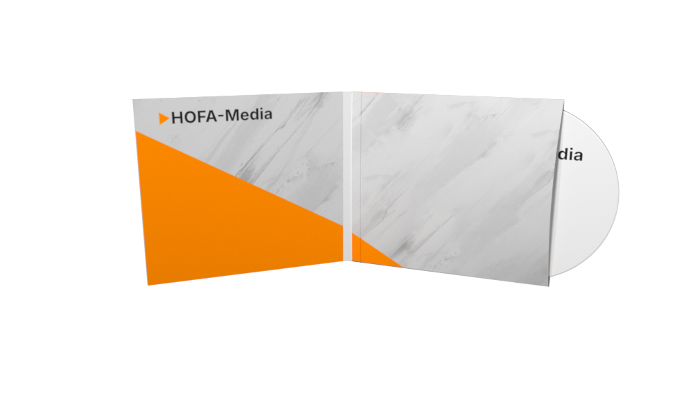 CD im 4 Seiten PocketPAC