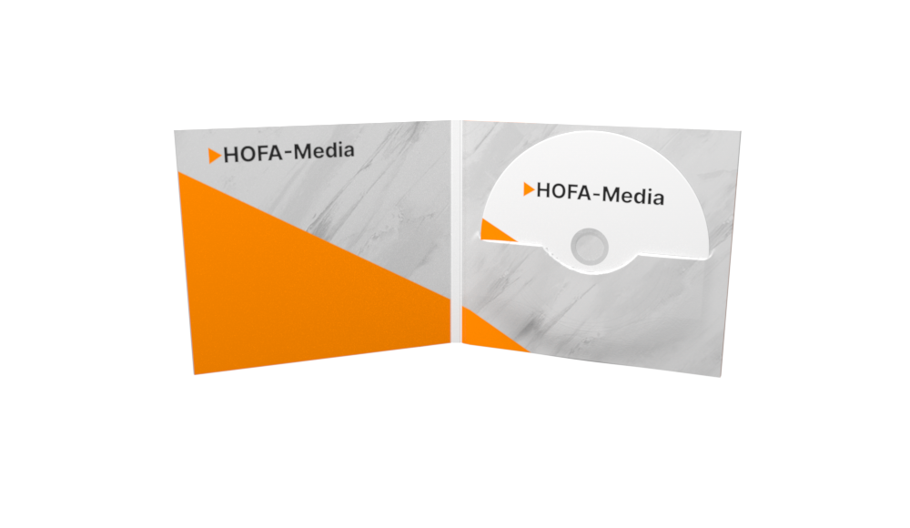 CD im 4 Seiten DigiFile