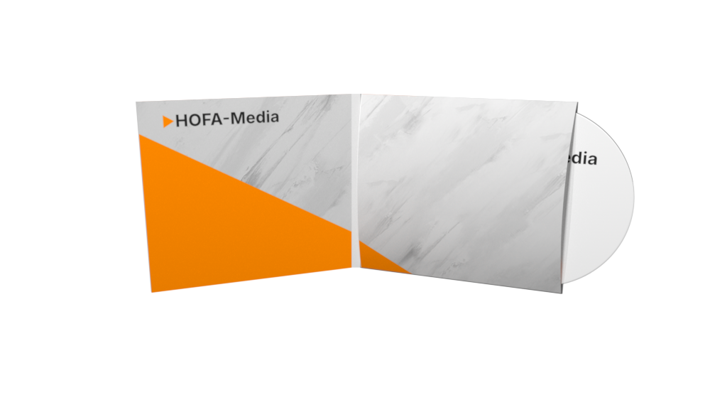 CD im 4 Seiten DigiSleeve