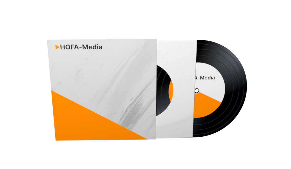 7inch Vinyl in klassischem Cover