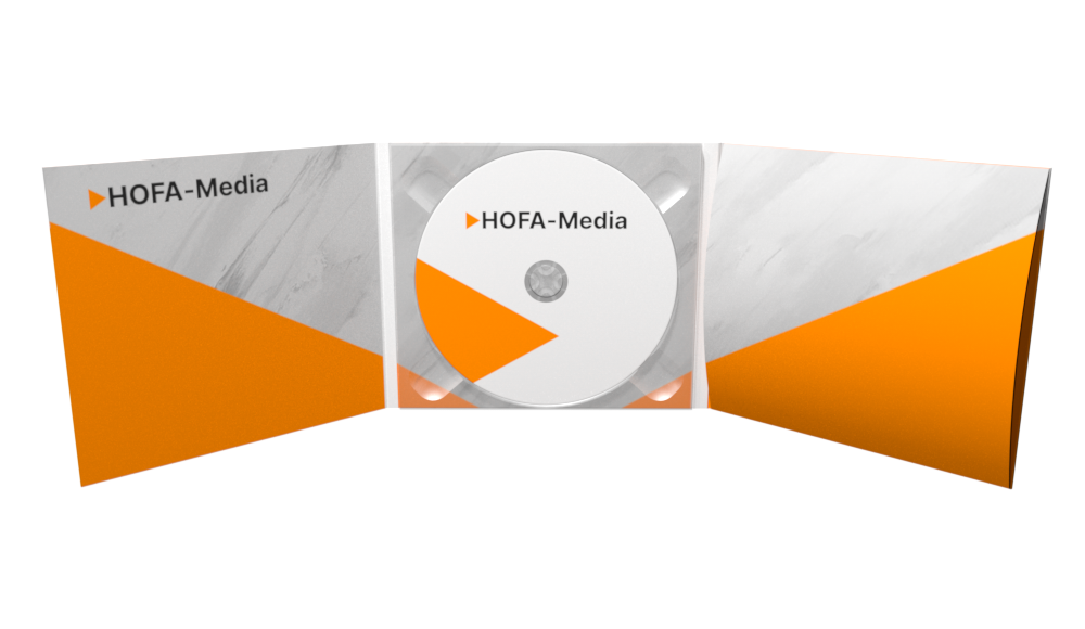 Setartikel DigiPac 6, 1 Tray, 1 Sleeve