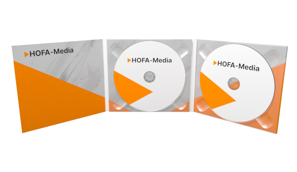 Setartikel DigiPac 6, 2 Trays