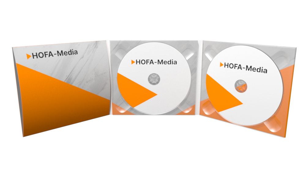 Setartikel DigiPac 6, 2 Trays, 1 Sle