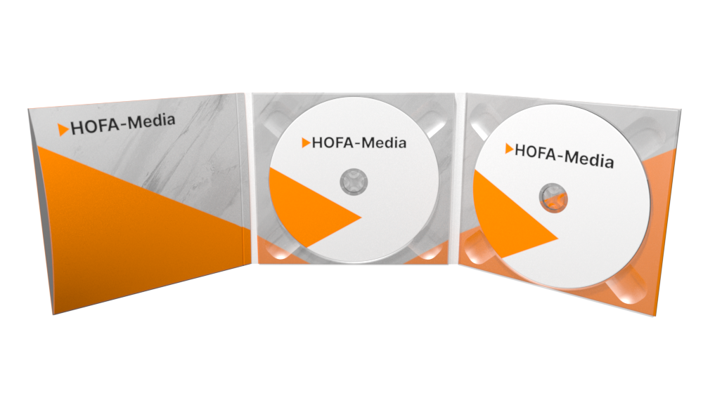 Setartikel DigiPac 6, 2 Trays, 1 Pock