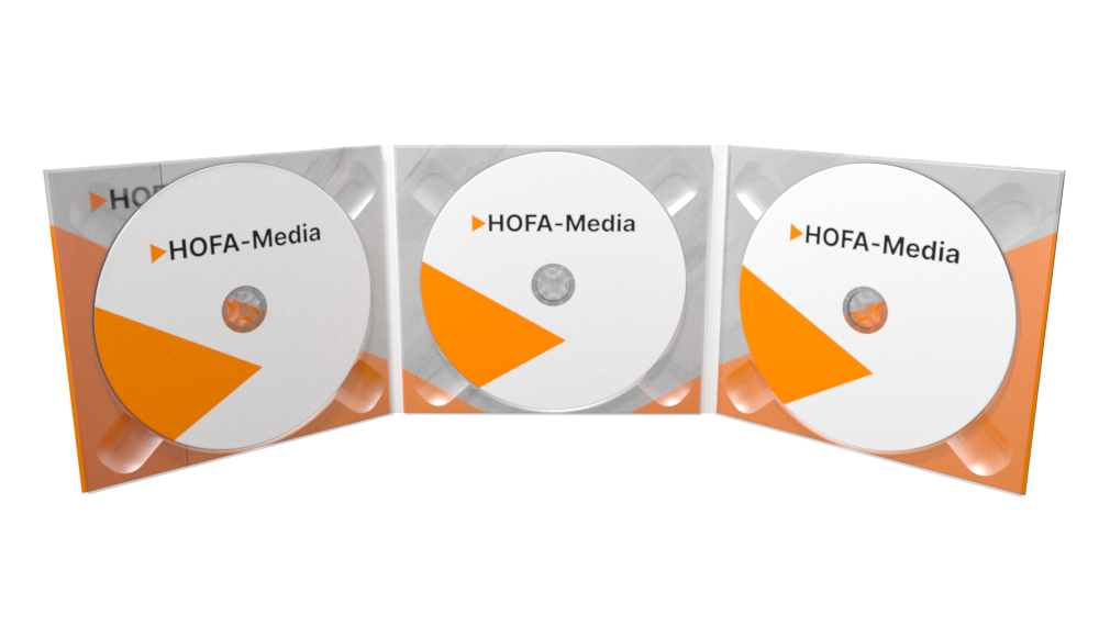 Setartikel DigiPac 6, 3 Trays