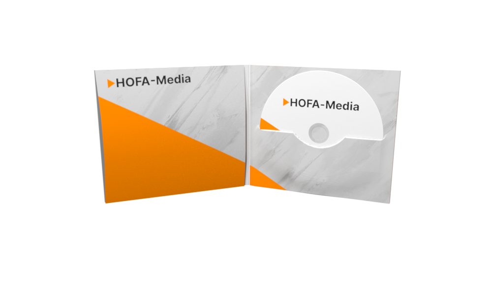 Setartikel DigiFile 4, 1 CD,1 Sleeve