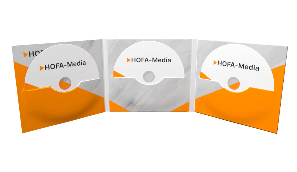 Setartikel DigiFile 6, 3 CDs