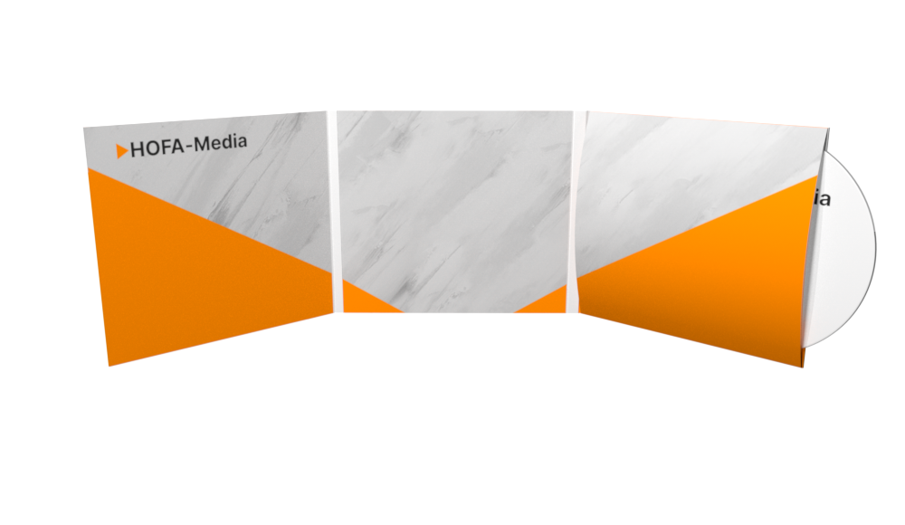 CD in DigiSleeve 6, 1 Sleeve