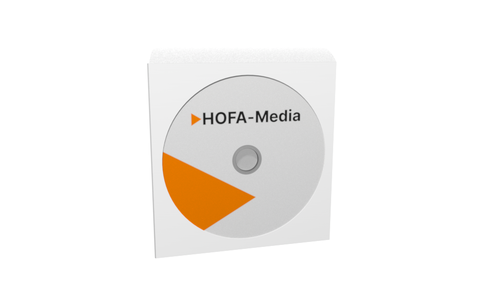 Papiertasche mit Flap