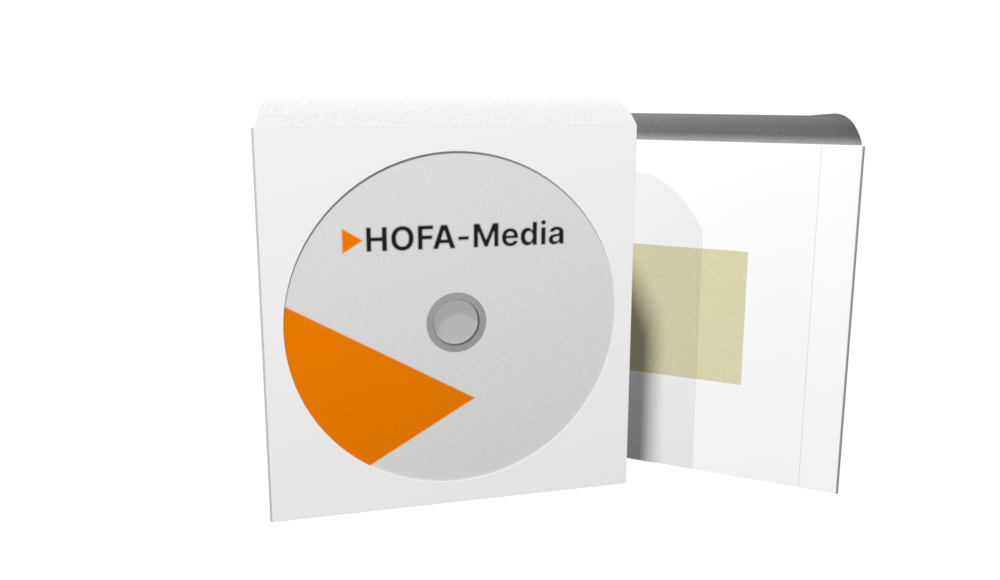 Papiertasche, Flap, Klebepad