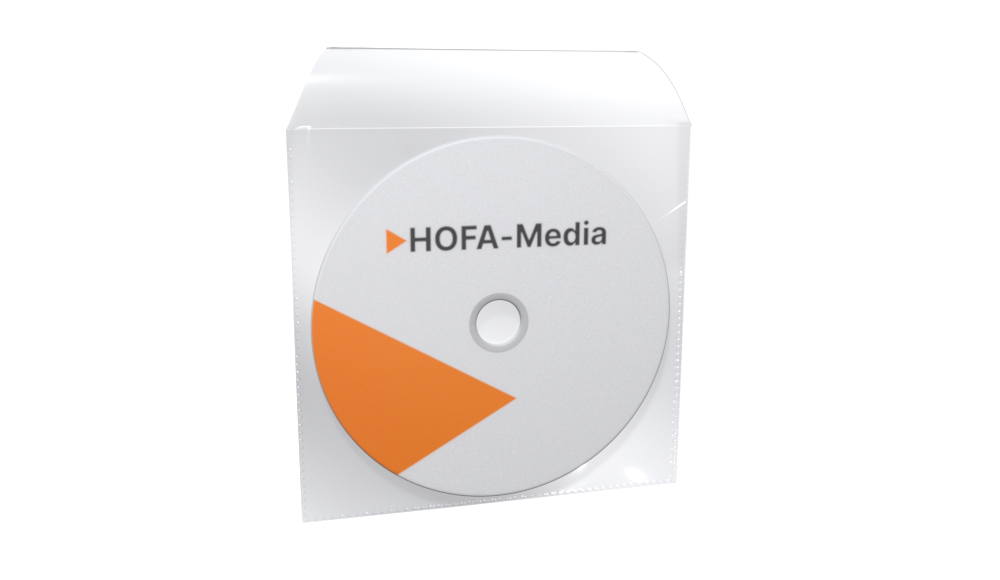 Polystecktasche mit Flap