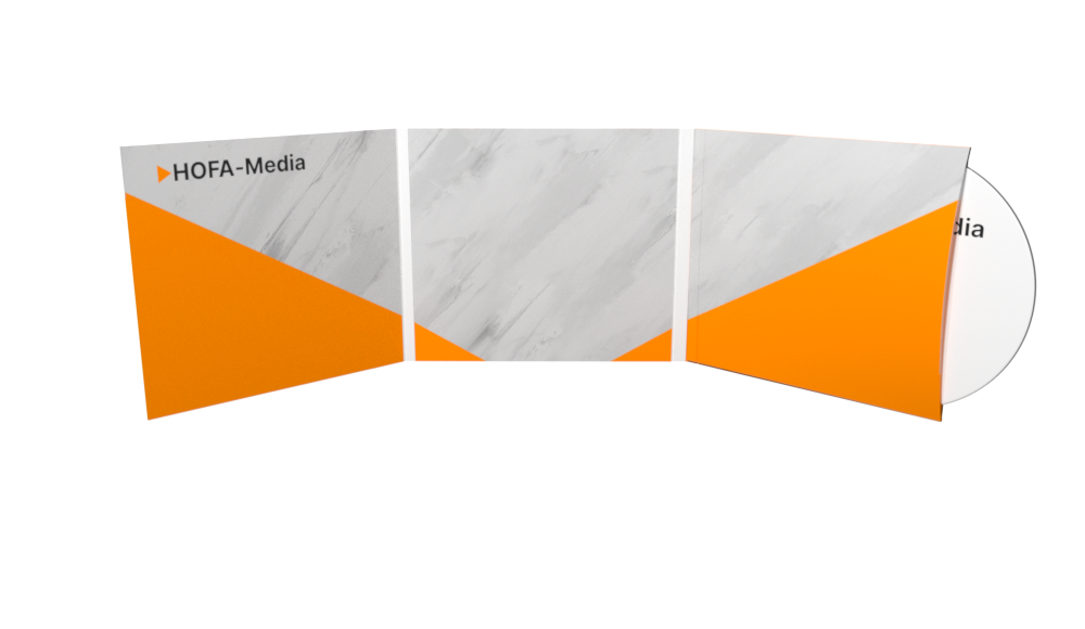 PocketPac 6 Seiten, 1 Pocket