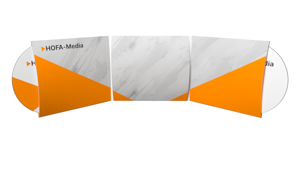 Setartikel PocketPac 6 2 P. Öffn. außen, Sleeve mittig