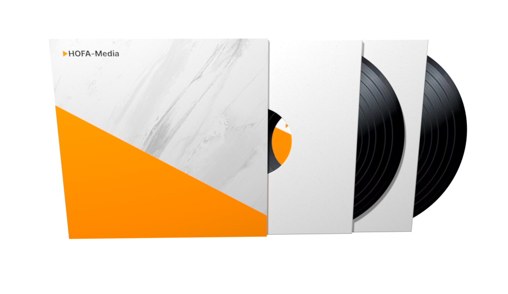 Setartikel Doppel-Vinyl 12 inch 140g, Kastentasche