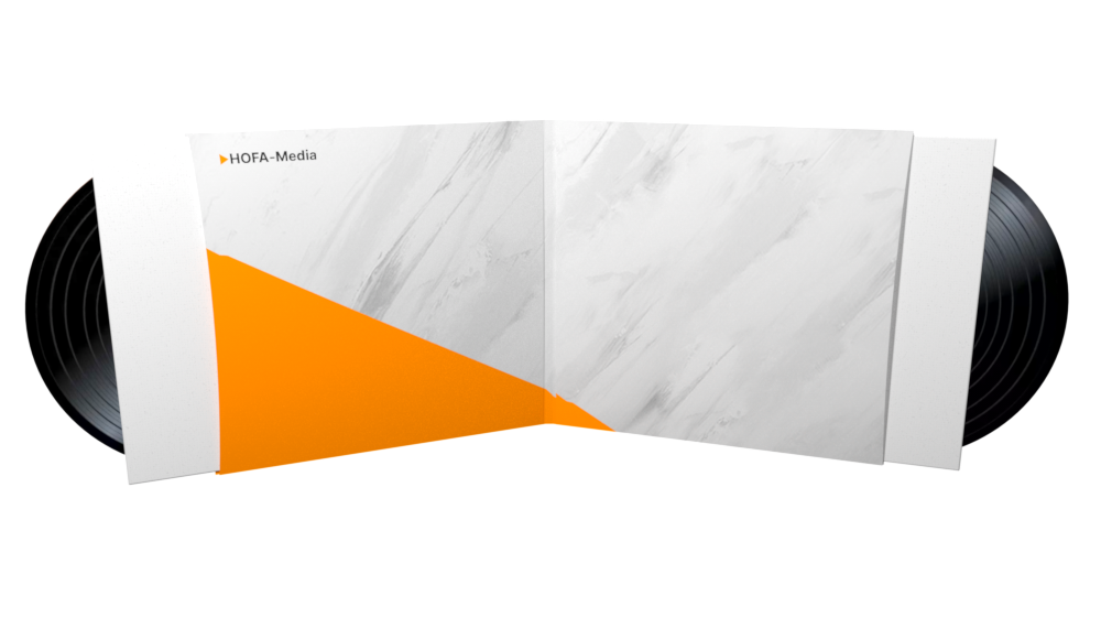 Setartikel Doppel-Vinyl 12 inch 180g, Gatefold 2 Sleeves